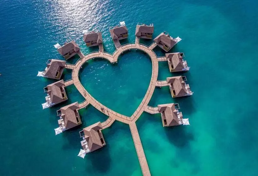 オーシャンビューの1ベッドルームビラ, Sandals South Coast All Inclusive Couples Only