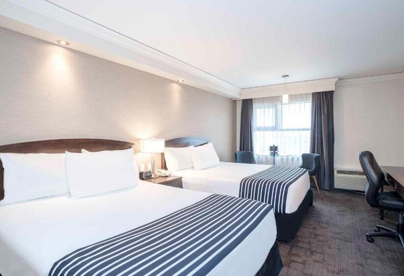 غرفه قياسيه سريرين مزدوجين, Sandman Signature Toronto Airport