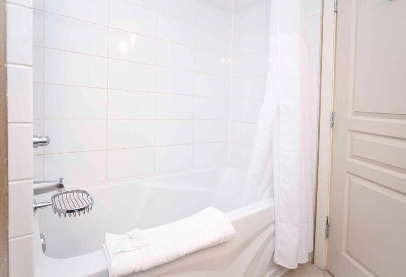 غرفة قياسية سرير مزدوج, Sandman Signature Toronto Airport