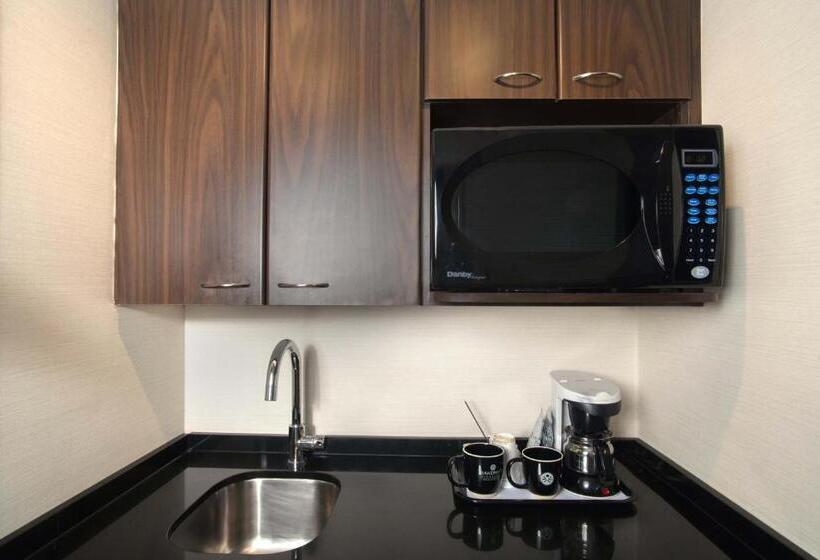 غرفة قياسية سرير كينج, Sandman Signature Toronto Airport