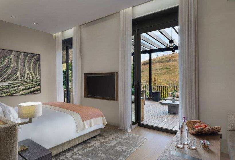 デラックスルーム, Six Senses Douro Valley