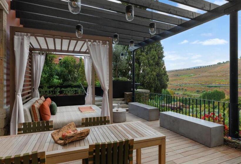 テラス付きスタンダードルーム, Six Senses Douro Valley