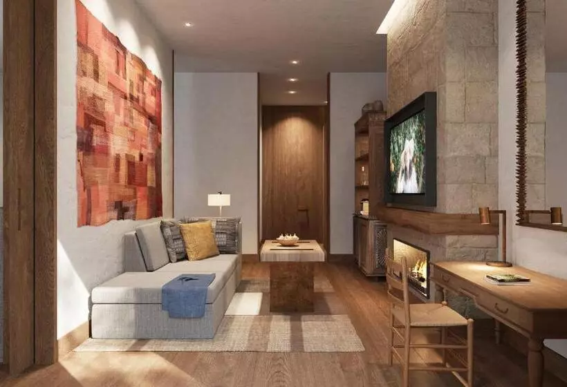 سوییت با چشم‌انداز باغ, Six Senses Douro Valley