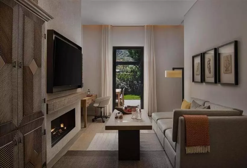 سوییت با چشم‌انداز باغ, Six Senses Douro Valley