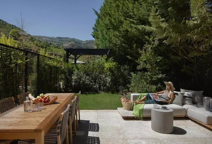 سوییت با چشم‌انداز باغ, Six Senses Douro Valley