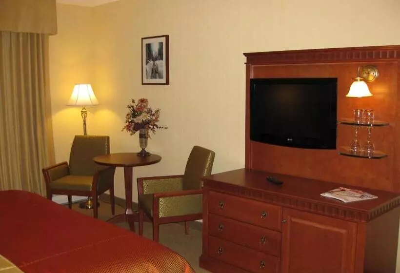 اتاق استاندارد با تخت بزرگ, Sun Peaks Lodge