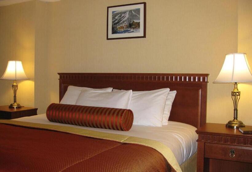 חדר סטנדרט עם מיטת קינג, Sun Peaks Lodge