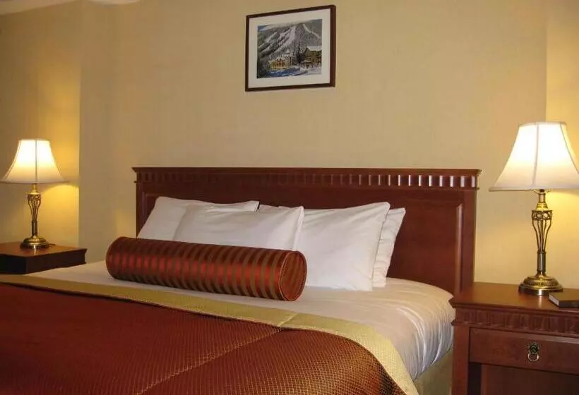 اتاق استاندارد با تخت بزرگ, Sun Peaks Lodge
