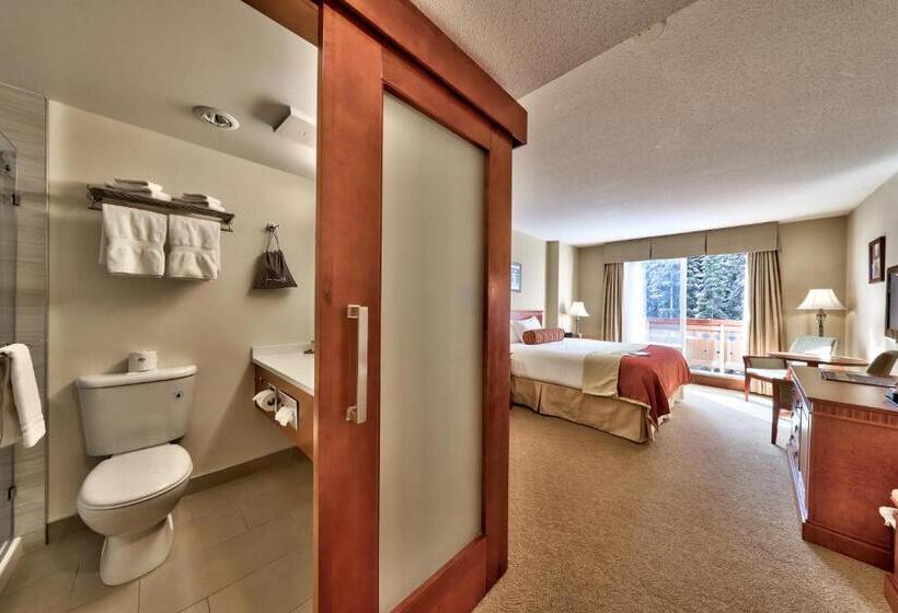 חדר סטנדרט עם מיטת קינג, Sun Peaks Lodge