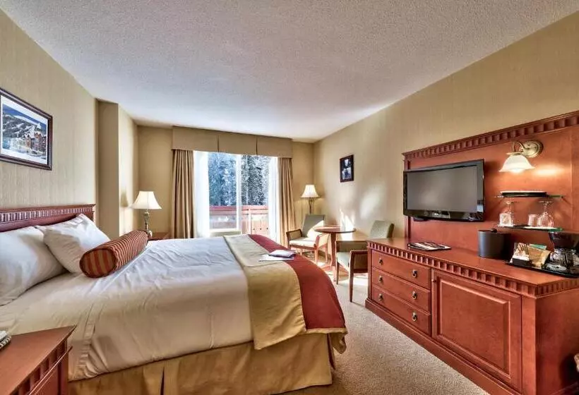 اتاق استاندارد با تخت بزرگ, Sun Peaks Lodge