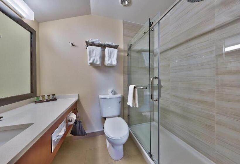 מיטת קינג בסוויטה, Sun Peaks Lodge