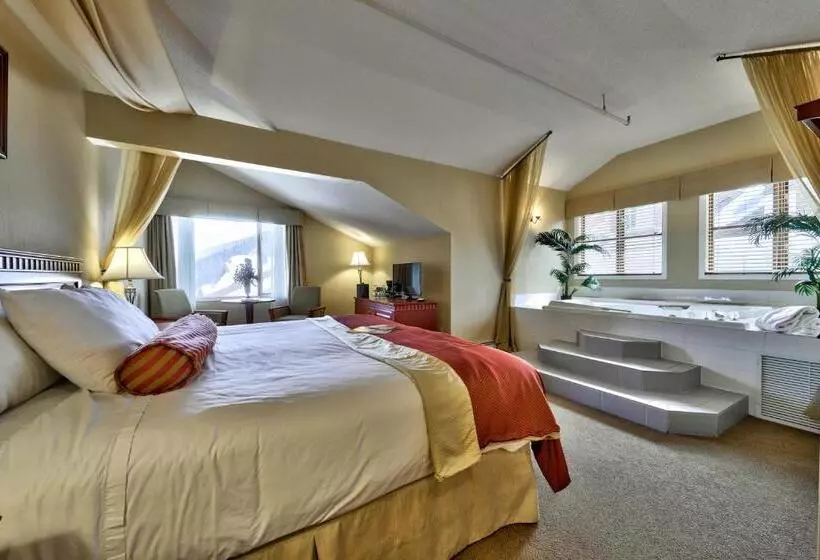 سوئیت با تخت بزرگ, Sun Peaks Lodge