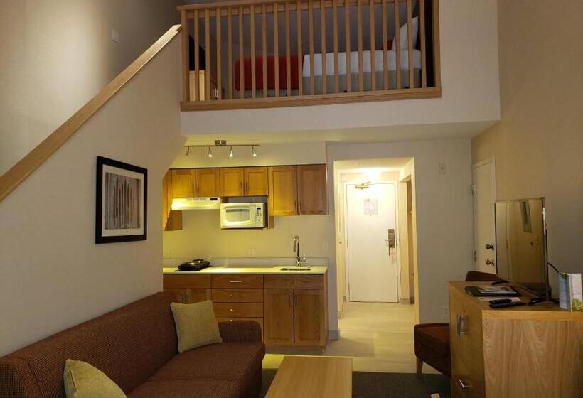 豪华工作室, Sun Peaks Lodge
