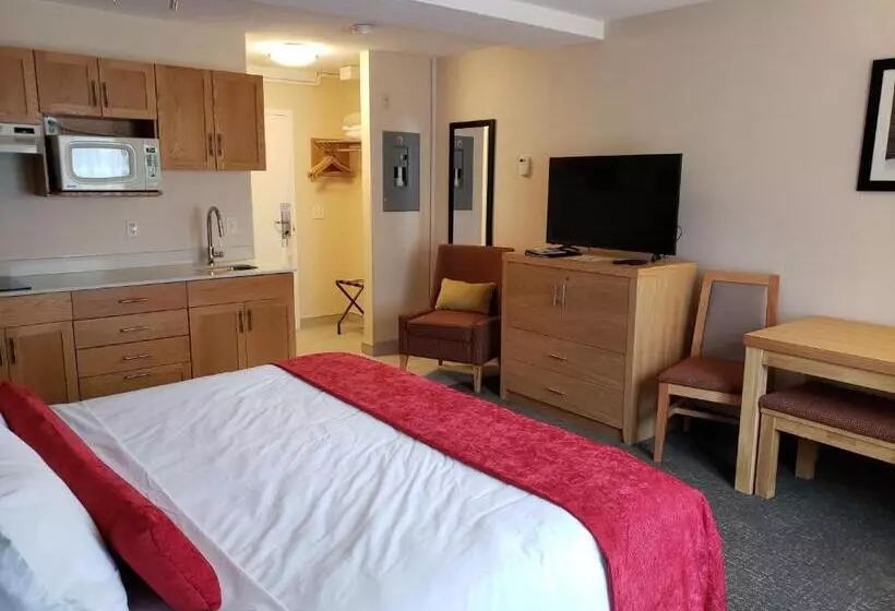 استودیو استاندارد با تخت کینگ, Sun Peaks Lodge