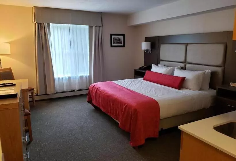 استودیو استاندارد با تخت کینگ, Sun Peaks Lodge