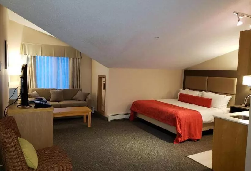 استودیو استاندارد با تخت کینگ, Sun Peaks Lodge