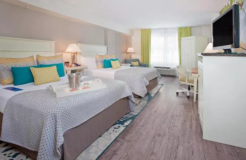 キングサイズベッドのスタンダードルーム, Voco Sarasota, An Ihg