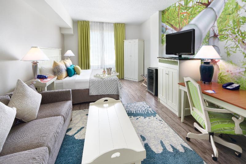 キングサイズベッドのスイートルーム, Voco Sarasota, An Ihg