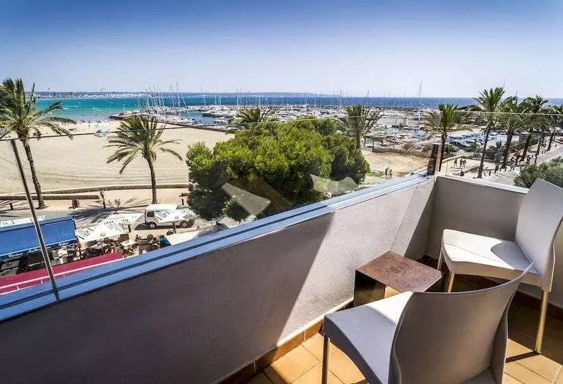 اتاق استاندارد با چشم‌انداز دریا, Nautic Hotel & Spa
