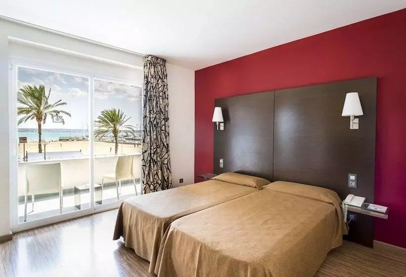 اتاق استاندارد با چشم‌انداز دریا, Nautic Hotel & Spa
