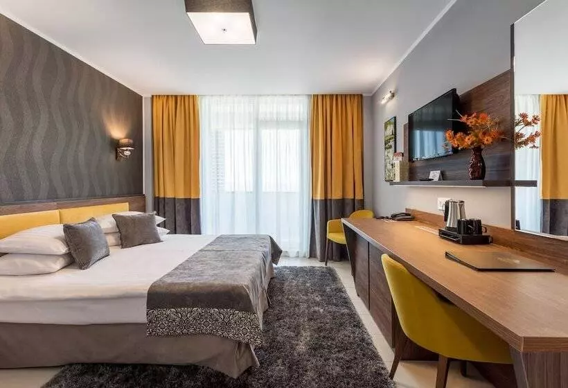 اتاق استاندارد با چشمانداز دریاچه, Splendid Conference & Spa Hotel – Adults Only