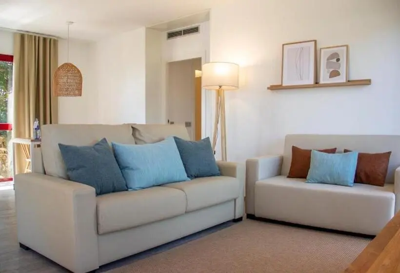 Huoneisto 1 Makuuhuone Terassi, Cambrils Park Family Resort