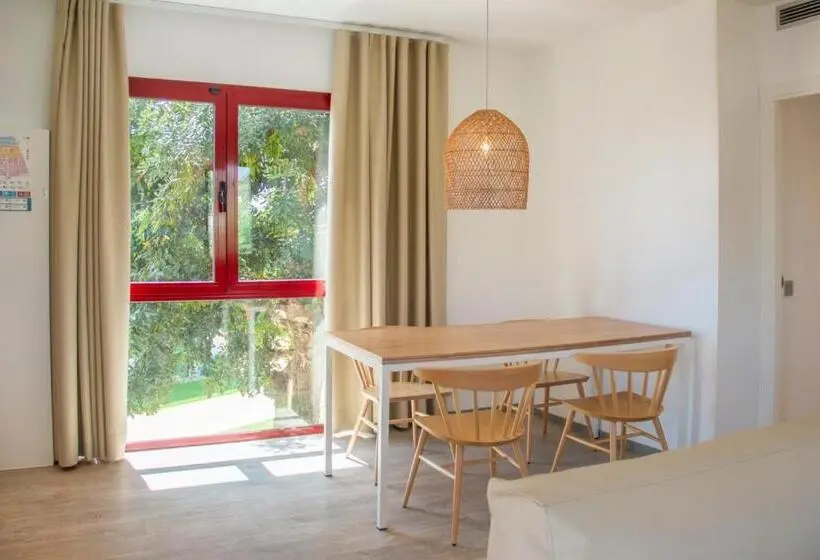 Huoneisto 1 Makuuhuone Terassi, Cambrils Park Family Resort