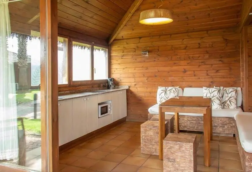 Standard-bungalow 2 Makuuhuonetta, Cambrils Park Family Resort