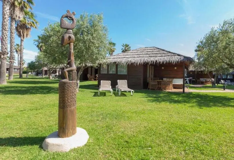 Standard-bungalow 2 Makuuhuonetta, Cambrils Park Family Resort