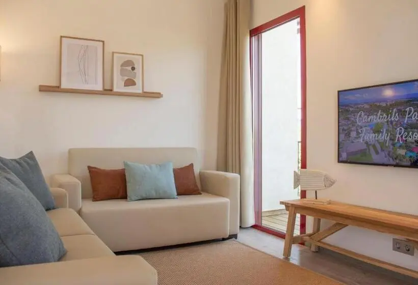 Huoneisto 2 Makuuhuonetta, Cambrils Park Family Resort