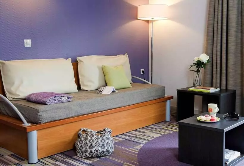 Huoneisto 1 Makuuhuone, Aparthotel Adagio La Défense Kléber