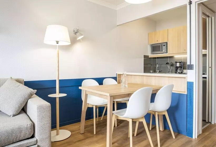 Huoneisto 1 Makuuhuone, Aparthotel Adagio La Défense Kléber