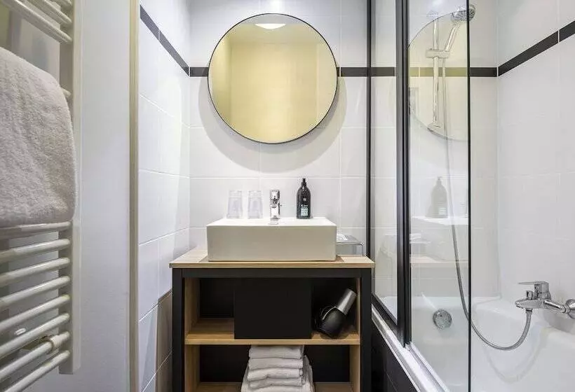 Huoneisto 2 Makuuhuonetta, Aparthotel Adagio La Défense Kléber