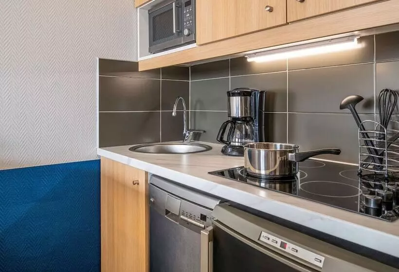 Huoneisto 2 Makuuhuonetta, Aparthotel Adagio La Défense Kléber