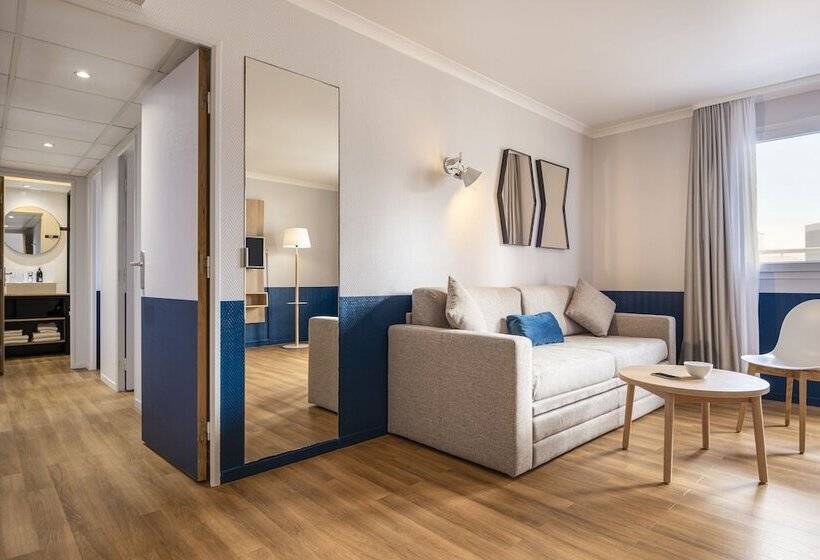 شقة غرفتين, Aparthotel Adagio La Défense Kléber