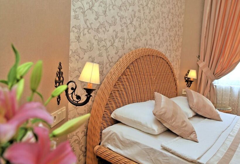 اتاق لوکس با بالکن, Aspen Hotel Kaleiçi