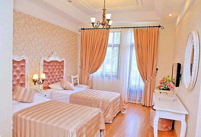 اتاق لوکس با بالکن, Aspen Hotel Kaleiçi
