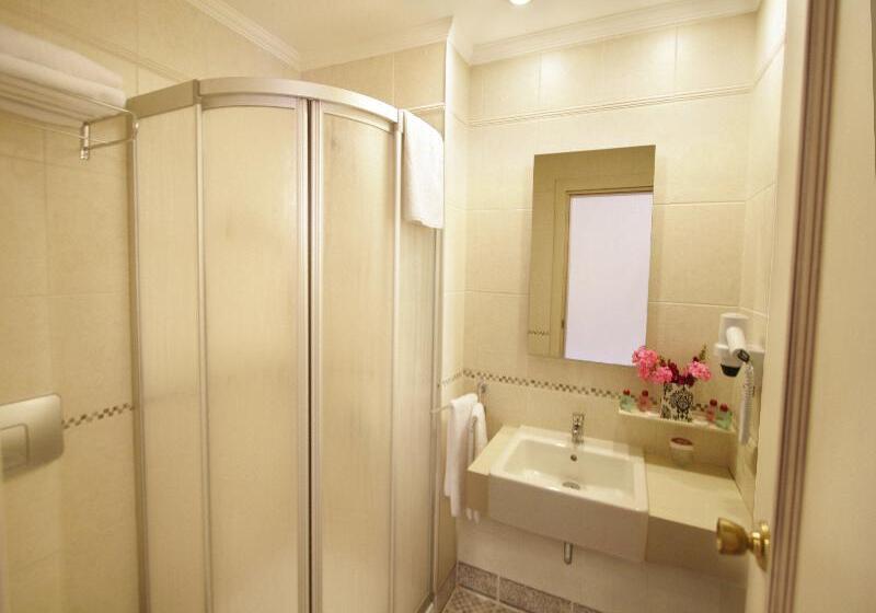 اتاق استاندارد سه نفره, Aspen Hotel Kaleiçi