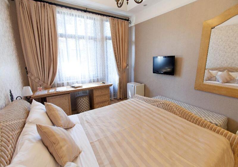 اتاق استاندارد, Aspen Hotel Kaleiçi