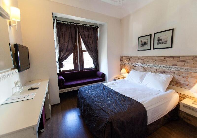 اتاق استاندارد, Aspen Hotel Kaleiçi