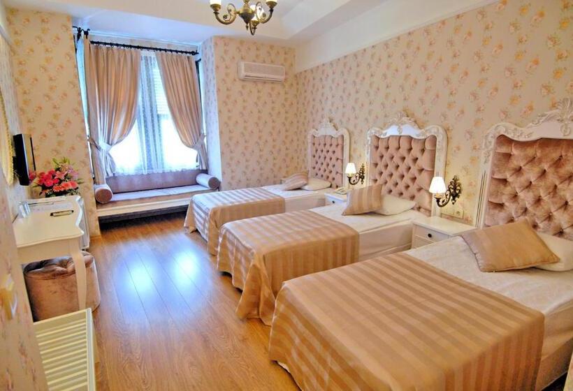 اتاق استاندارد سه نفره, Aspen Hotel Kaleiçi