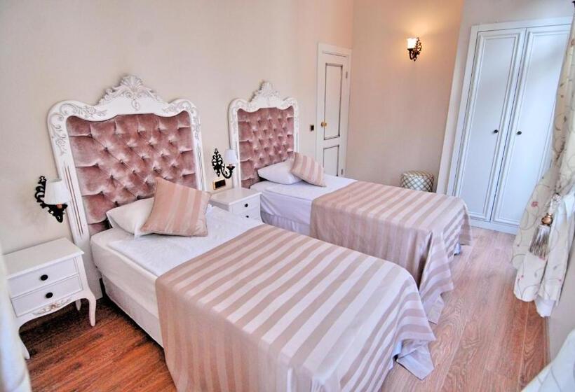 سوئیت با بالکن, Aspen Hotel Kaleiçi