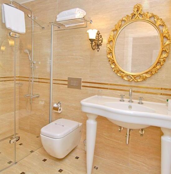 اتاق لوکس با بالکن, Aspen Hotel Kaleiçi