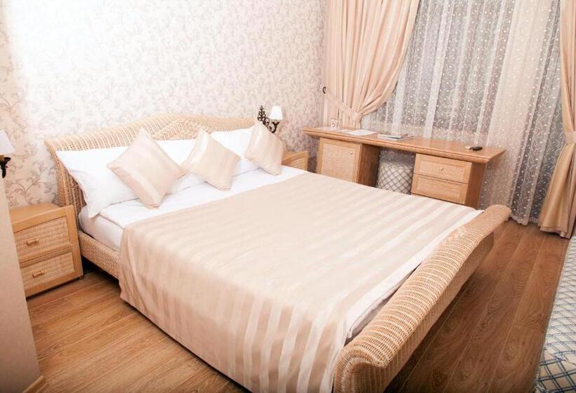 اتاق لوکس با بالکن, Aspen Hotel Kaleiçi