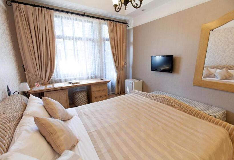 اتاق لوکس با بالکن, Aspen Hotel Kaleiçi