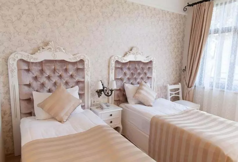 اتاق لوکس با چشمانداز باغ, Aspen Hotel Kaleiçi