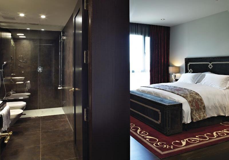 豪华房间, Castillo de Gorraiz & Spa