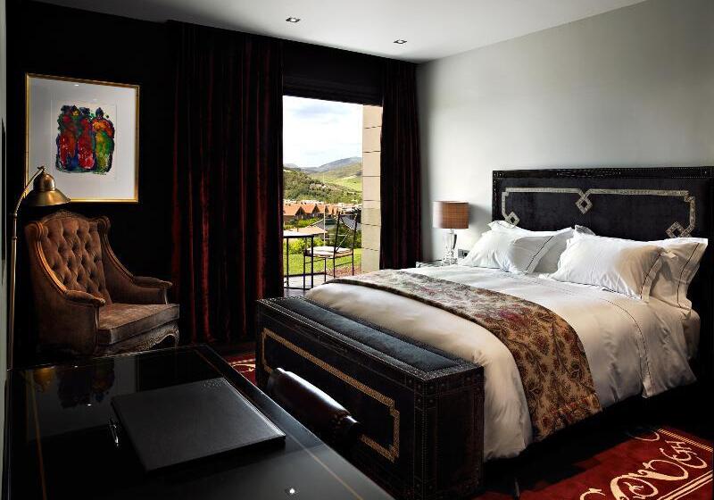 豪华房间, Castillo de Gorraiz & Spa