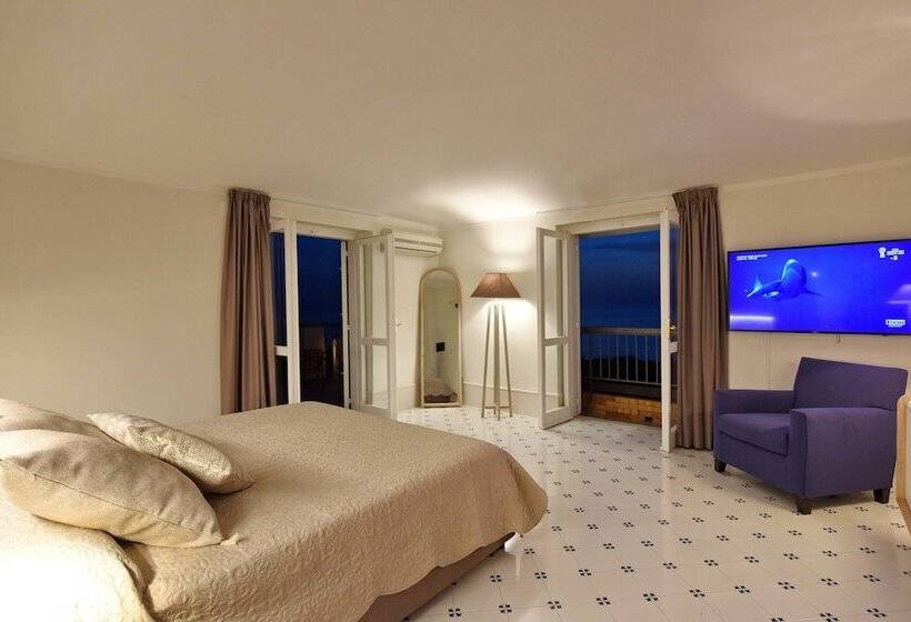 디럭스 스위트 바다 전망, Garden Riviera