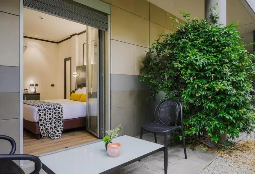 اتاق استاندارد اینتریور, Joivy Together Florence Urban Resort